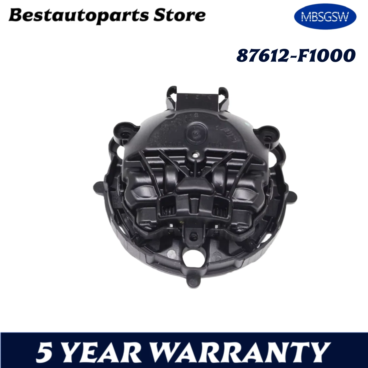 Left Outside Mirror Actuator Motor For 2015+ Hyundai I10 IX20 Creta Kona Palisade Venue Tucson Veloster Solaris 87612F1000