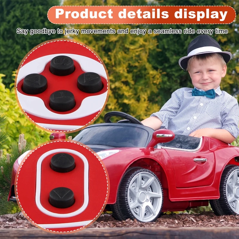 Children's Electric Car FCC Kids Electric Car 2.4G Bluetooth Controller For Children Electric Vehicle Parts