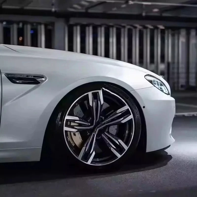 

Front Rear Bumper Assembly Fender Side Skirt 11-17 M6 Style Surround Car Accessories