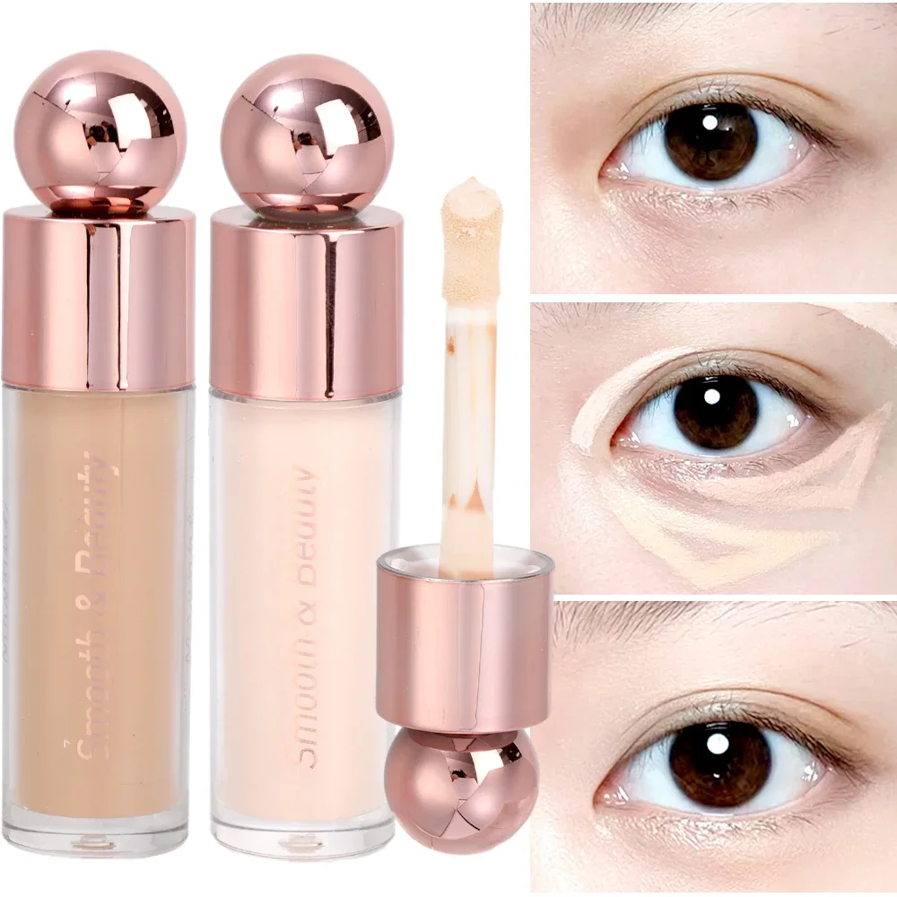 Waterproof Face Liquid Concealer Moisturizing Cover Acne Dark Circles Foundation Lasting Oil-control Concealer Makeup Cosmetics