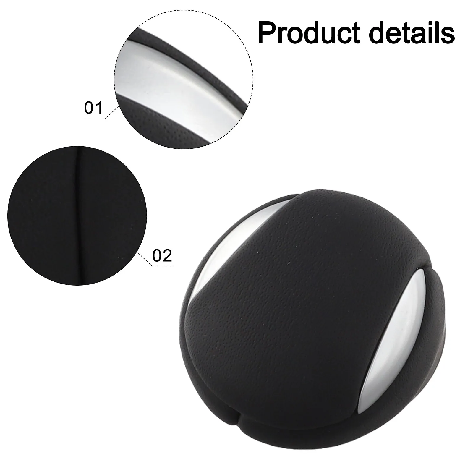

Driving Experience Enhancement Auto Gear Shift Knob Comfortable Driving Shift Handle Enhanced Aesthetic Design