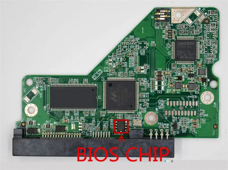 2060-701640-007 REV A HDD PCB circuit board for WD 3.5 SATA , 2061-701640-507 2061-701640-407 2061-701640-X07 2061-701640-807