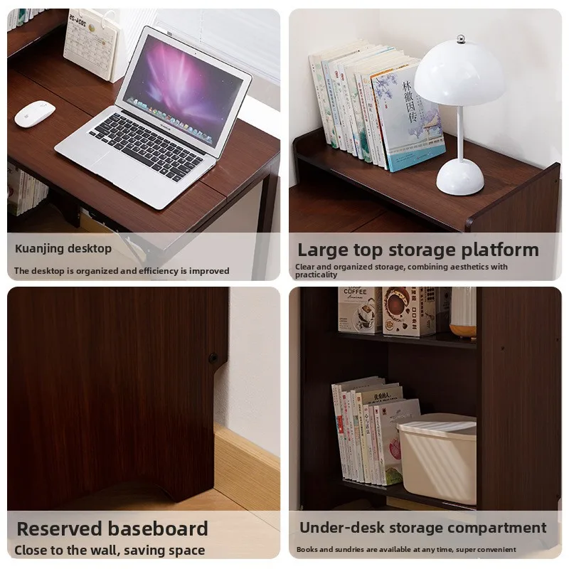 Escritorio plegable para niños, mesa de estudio, mesa de ordenador, mesa de escritura para el hogar para estudiantes, mesita de noche pequeña para tareas