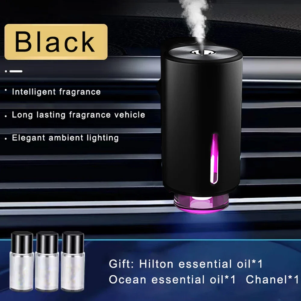 Flavoring For Cars Air Vent Outlet Odor Car Air Freshener Fragrance Spray Aroma Diffuser Essential Oils Diffuser Car fragrance