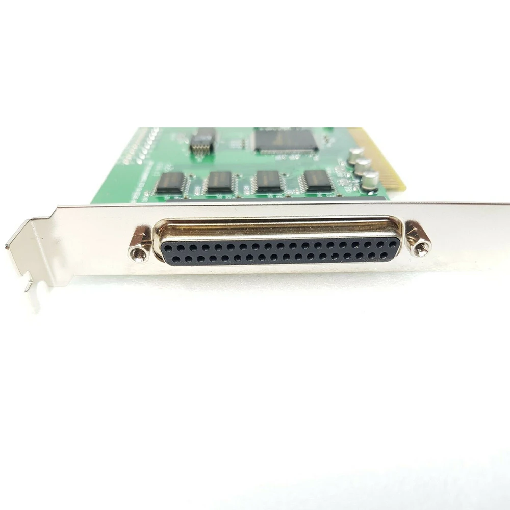 

PCI-1610 REV.A1 02-1 4 Port High Speed RS-232 PCI Communication Card Surge Protection High Quality