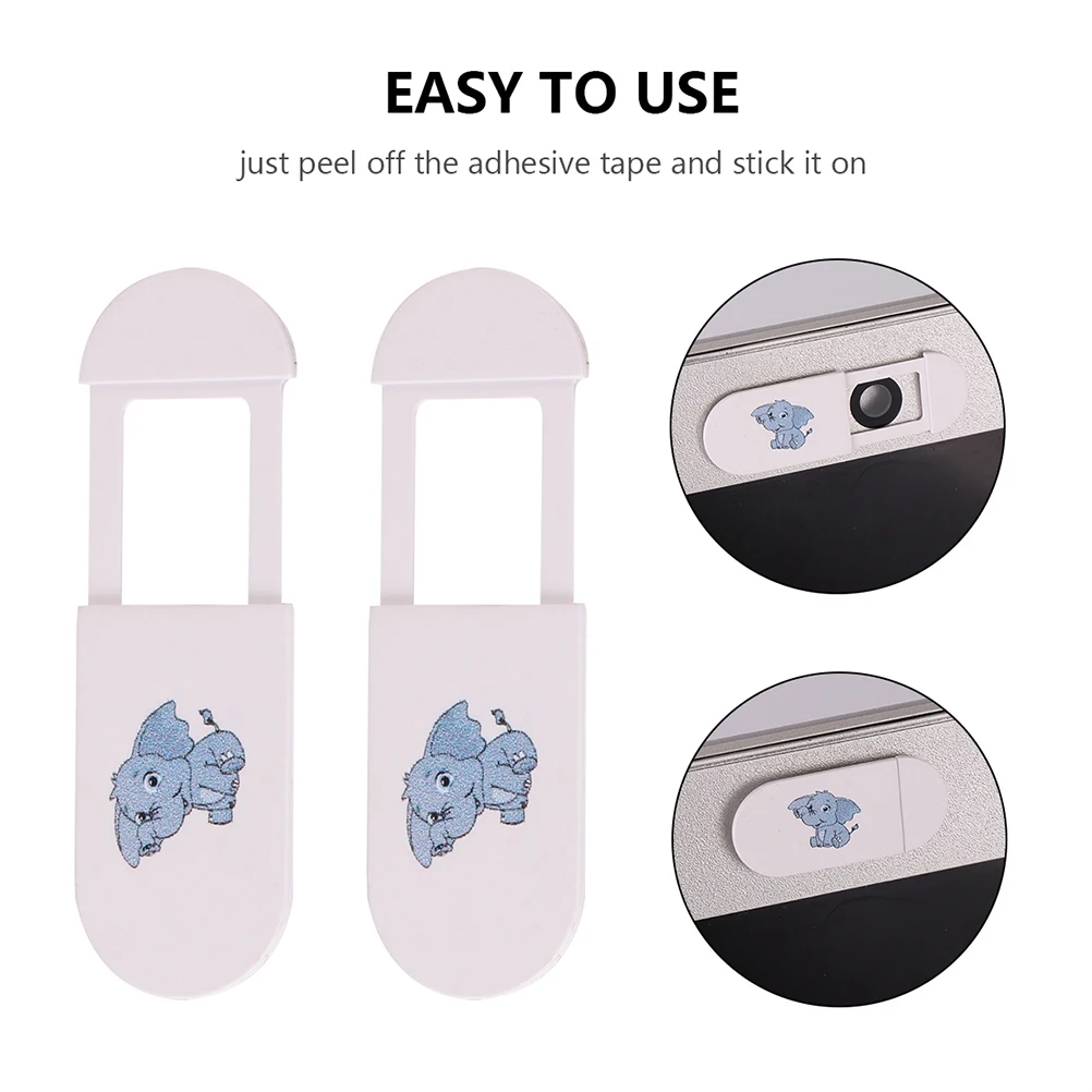 

4Pcs Webcam Cover Slider Privacy Camera Cover Anti Peeping Anti Hacking Webcam Privacy Cover For Laptop Tablet