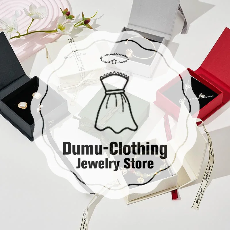 

Ribbon Flip Box Cardboard Jewelry Box With Foam Inside Necklace Bracelet Ring Ring Ring Ring Earring Box Gift Packaging Box