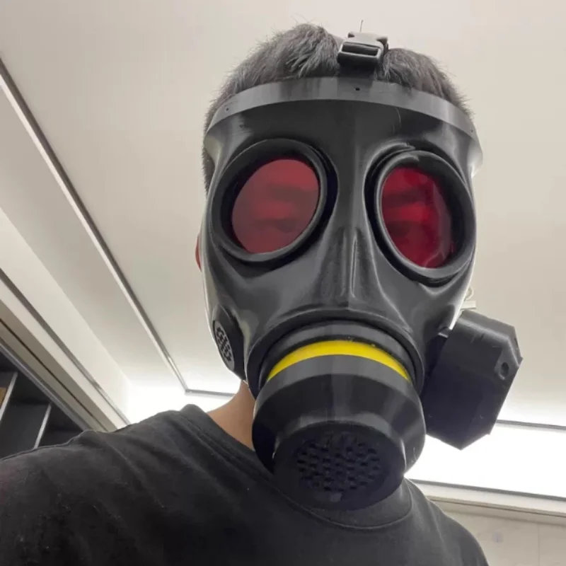 Resident Evil Hunk Gas Mask 1 1 Scale 3D Print Wearable Cosplay Prop For Adult Halloween Party Costume Accessory