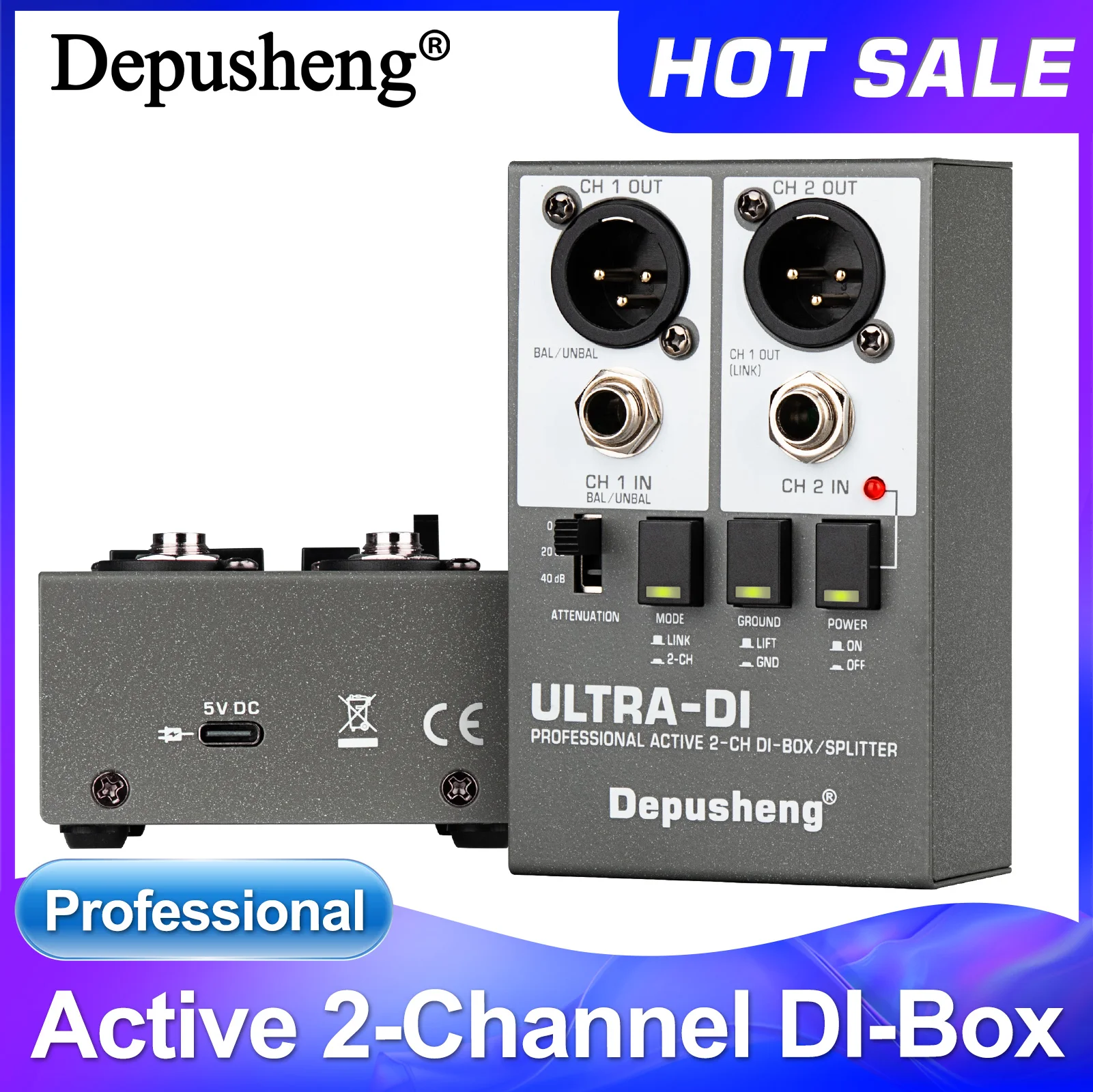 Di Box 2-Channel Pr…