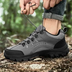 Autumn-spring Size 45 Men's Summer Trekking Shoes Sport Tennis For Men Original Men's Hiking Shoes Sneakers Cute Runners