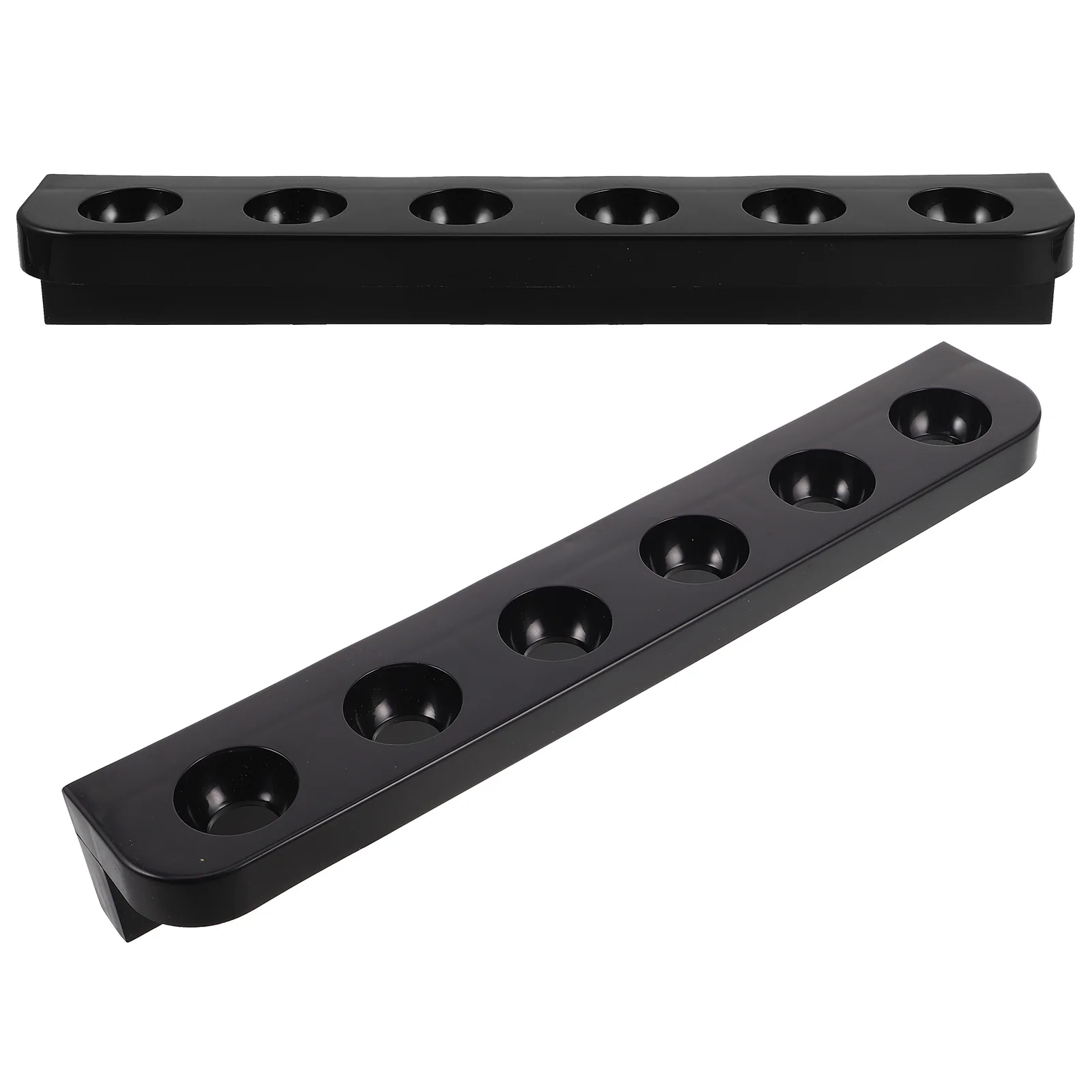 

Plastic Rod Holder Billiard Pole Rack Billiards Accessories for Enthusiasts Storage Pool Stick Equipment Play Room Clip