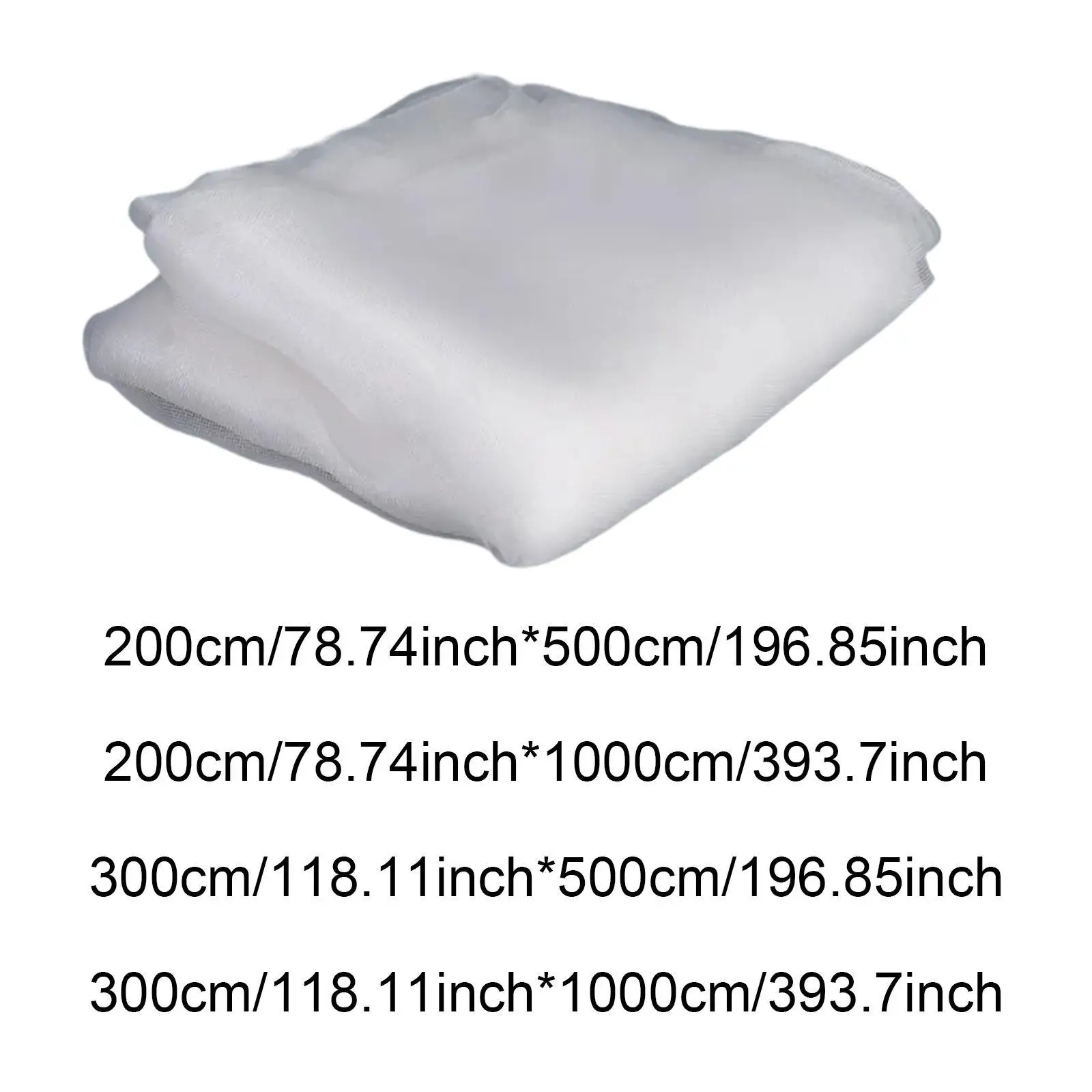 

Garden Netting Barrier Breathable Bird Netting for Vegetables Flowers