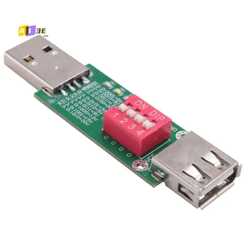 A13E-QC3.0 Decoy QC Adapter Tester Board For QC2.0 QC3.0 Qualcomm Fast Charge Fixed Voltage Test Board