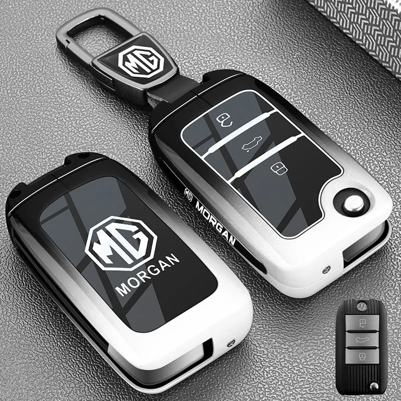 سبائك الزنك سيارة مفتاح بعيد حامي غطاء قذيفة ل Roewe RX5 MG3 MG5 MG6 MG7 MG ZS GT GS 350 360 750 W5 اكسسوارات