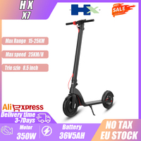HX X7 Electric Scooter 350W Motor 36V5AH Foldable EScooter Urban Commuting Electric Kick Scooter 8.5 Inch Tire Adult E-Scooter