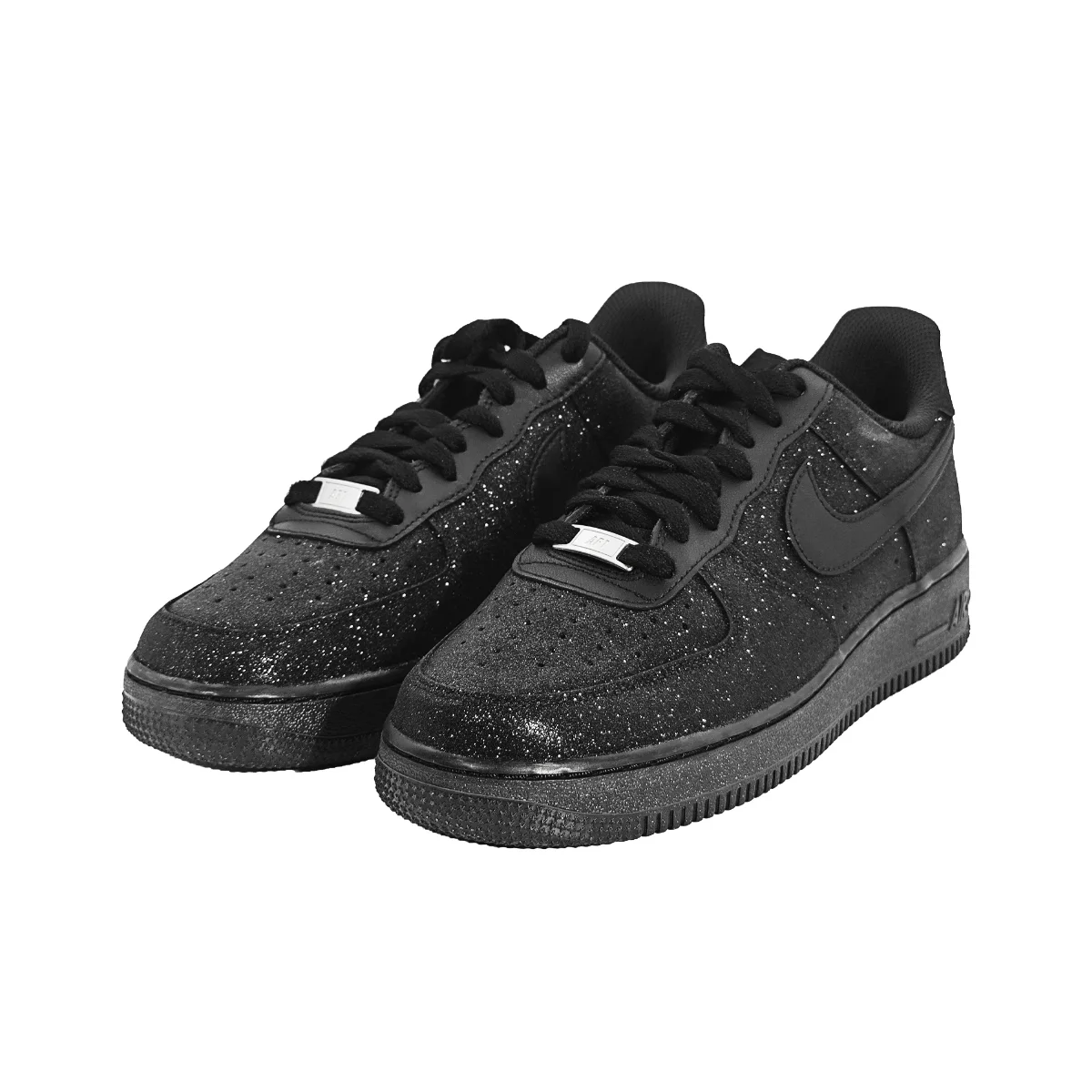 Nike New Air Force 1 07 Sneakers basse da donna Scarpe casual classiche versatili Sneakers comode e traspiranti nero solido