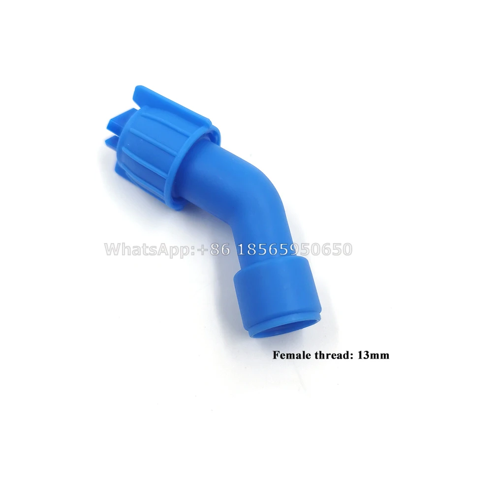 Anti-Drip Sprayer Nozzle Spray Tube Fittings Pipe Clamp Garden Watering Agricultural Atomizer Plant Protection Machine