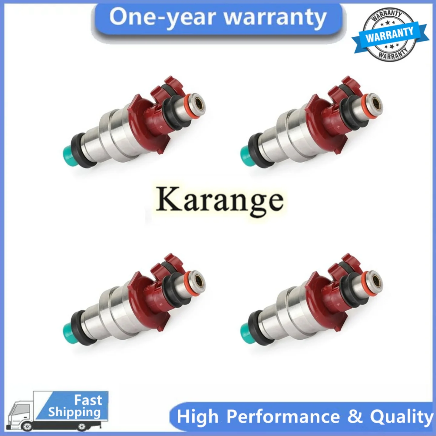 

4шт 23250-35040 T194-4 Топливная форсунка 2325035040 Для 89-95 Toyota 4Runner Pickup T100 22RE 2.4L Dossy 23250-65020 22842-12130