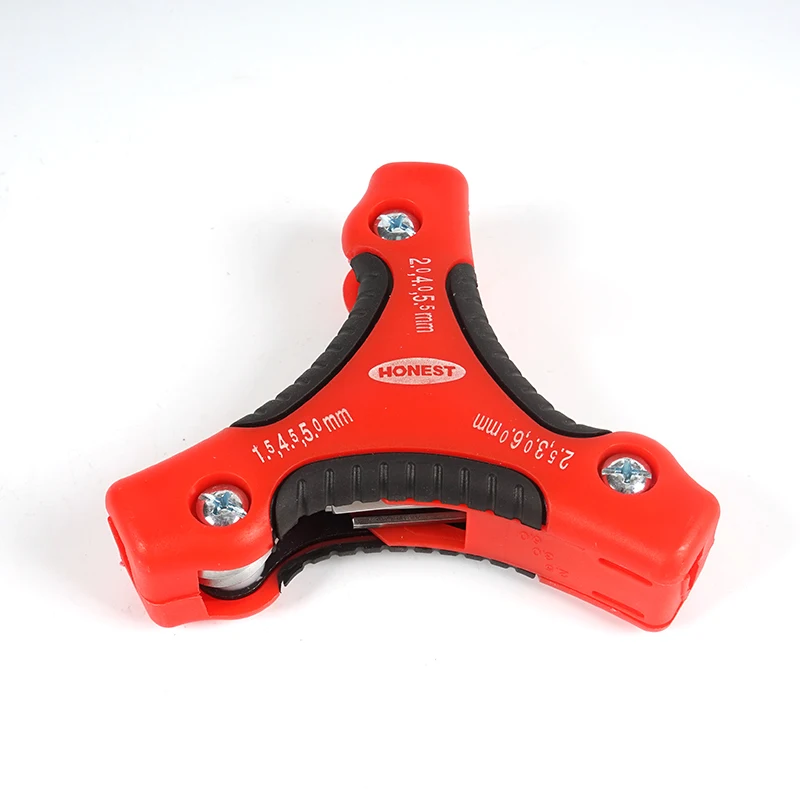 9pcs Folding Hex Key Set, Portable Allen Key With Ergonomic Handle, Metric (1.5mm, 2mm, 2.5mm, 3mm, 4mm, 4.5mm, 5mm, 5.5mm,6mm)