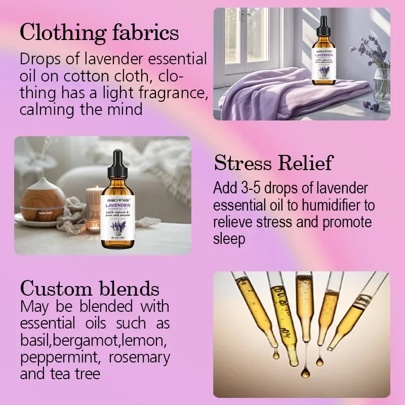 LAVENDER ESSENTIAL OIL Lavender essential oil