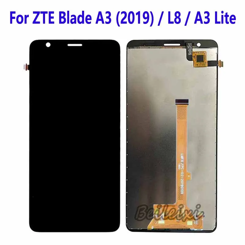 

For ZTE Blade L8 / A3 Lite LCD Display Touch Screen Digitizer Assembly For ZTE Blade A3 (2019)