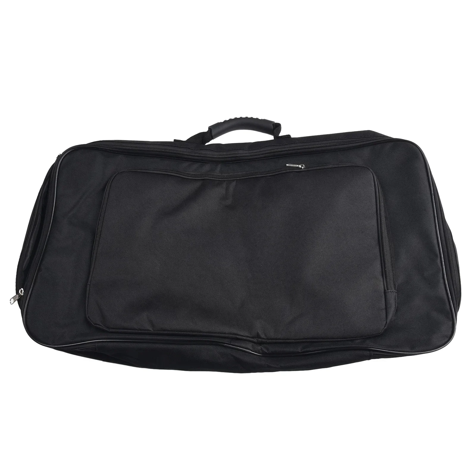 

Guitar Effects Pedal Board Bag Bag Black Board Carry Case Effects Guitar Storage Box Zippers Keyboard Oxford Cloth