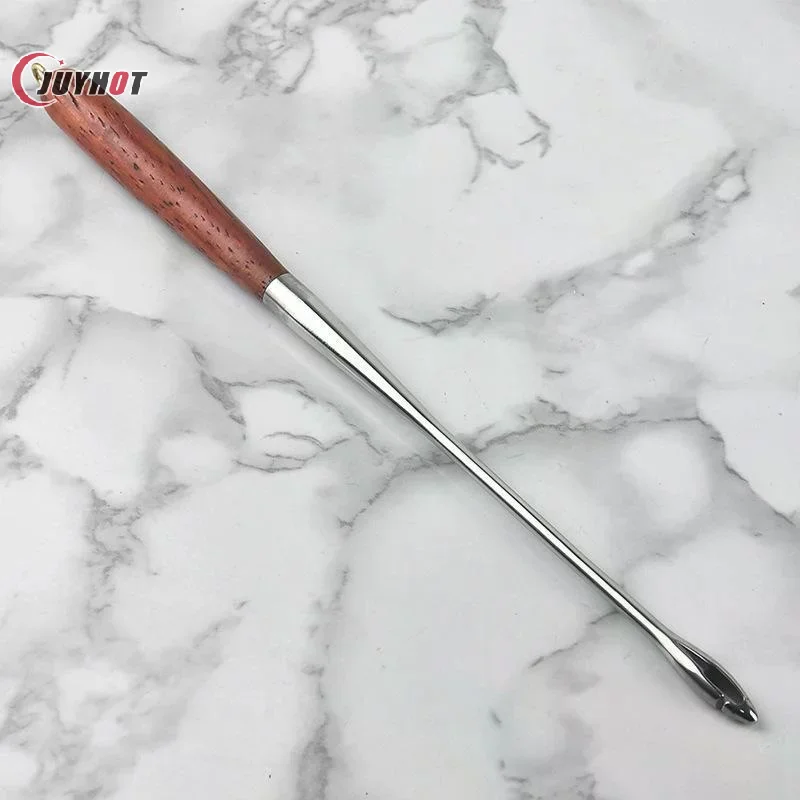 Multifunctional Fishing Hook Remover Stainless Steel Deep Throat Hook Head Extended Fish Hook Removal Tool