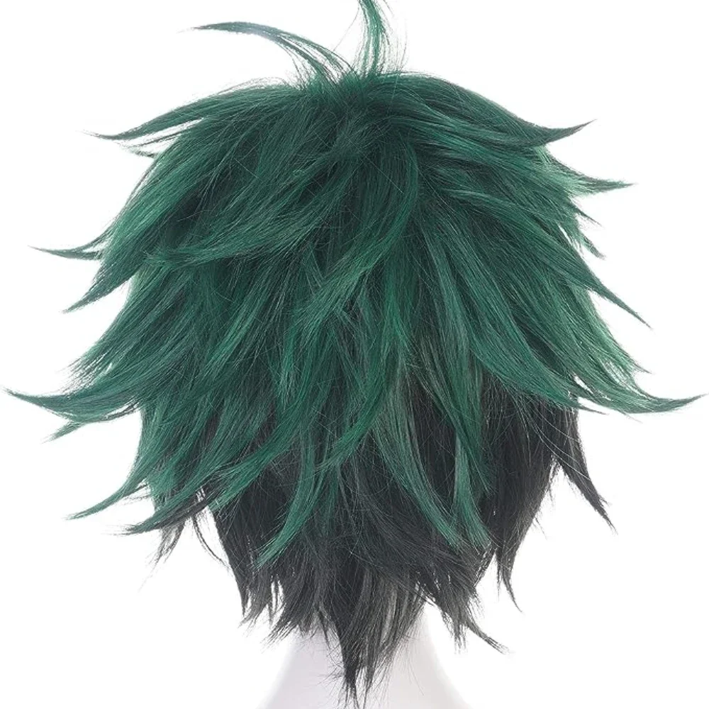 My Hero Academia Izuku Midoriya Cosplay Wig Boku No Hero Academia Academy Cosplay Hair Izuku Midoriya Deku Party Wigs