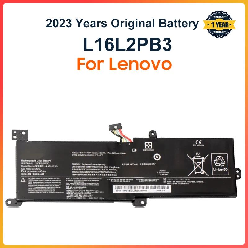 L19D3PF5  L16L2PB3  Battery For Lenovo IdeaPad 3-14ADA05 3-14ARE05 3-14IIL05 3-14IML05 3-15ARE05 3-15IIL05 3-15IML05 L19C3PF7