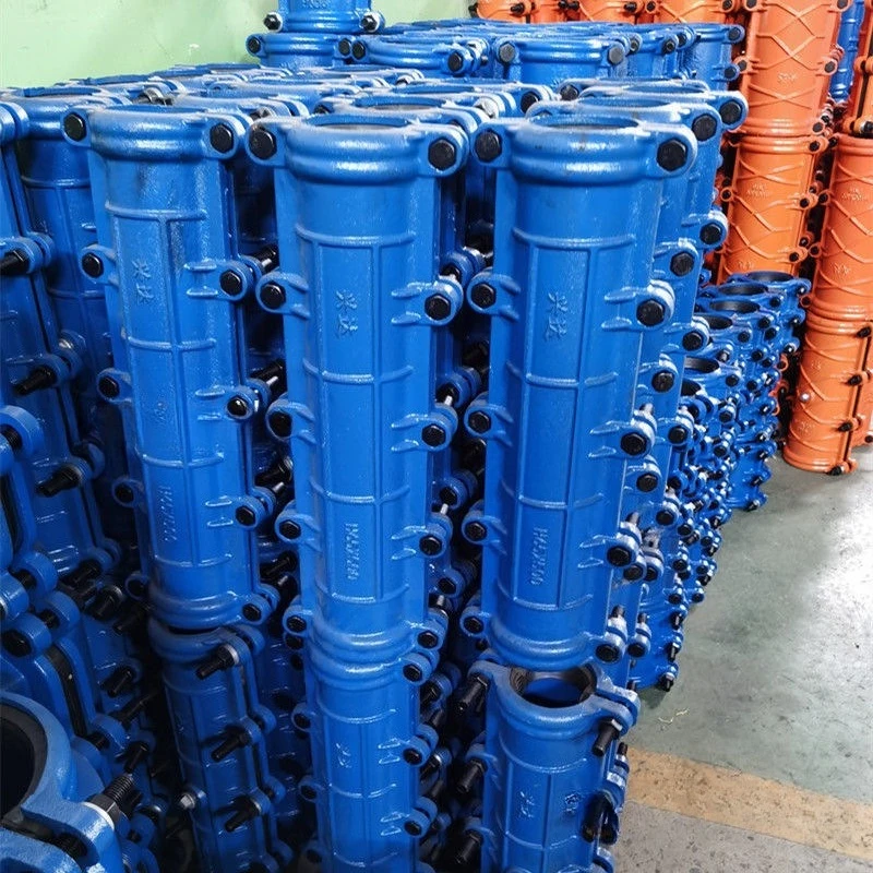 

Direct Pipe Repair Pipe Repair Pipe Plugger, Cast Iron Extended Hoop, Quick Connector