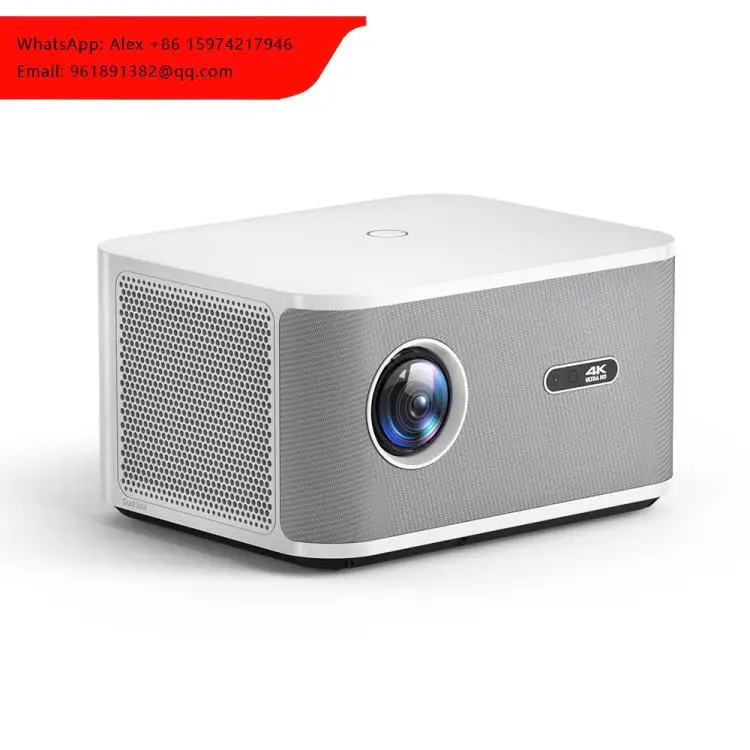 

WOWOTO WWT-BL06E Android 9.0 4.45 Inch LCD Display 1920x1080P 1000ANSI Smart Projector Wireless Home Theater 2GB+32GB