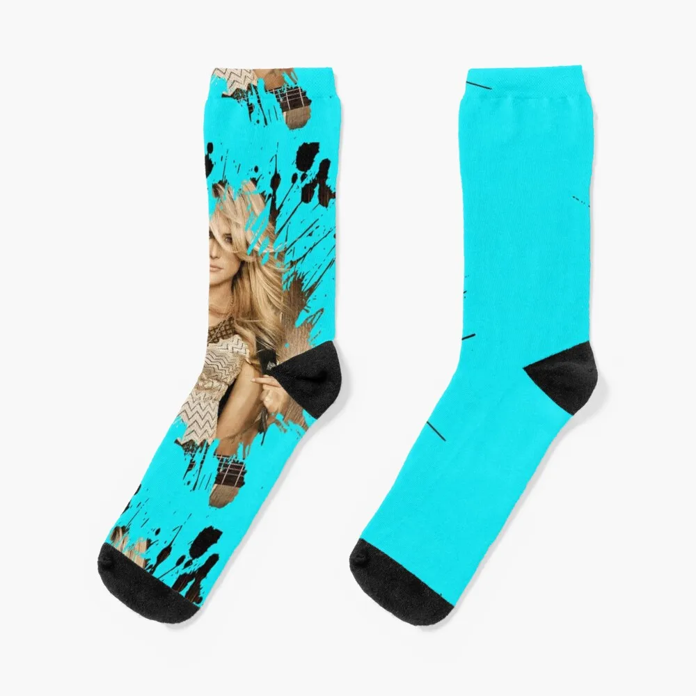 

Miranda Lambert In Behind Stage Tour 2020 Socks man Climbing sports stockings Men's Socks Luxury Women's