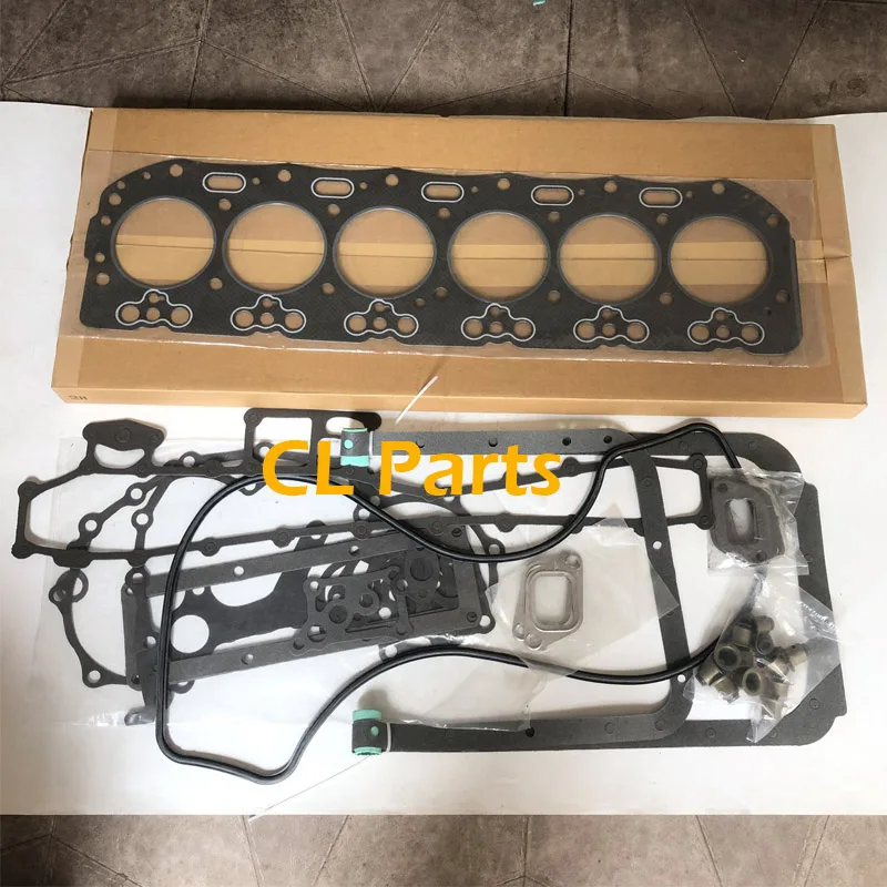 

Free Shipping 2H Full Overhaul Gasket Kit for Toyota Engine Set 6FD60 Forklift 04111-96601