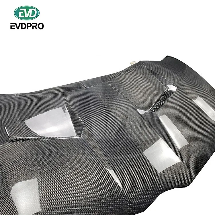 For Lamborghini Aventador Lp700-4 Lp720 Lp750 2011-2015 M Style Carbon Fiber Hood 4