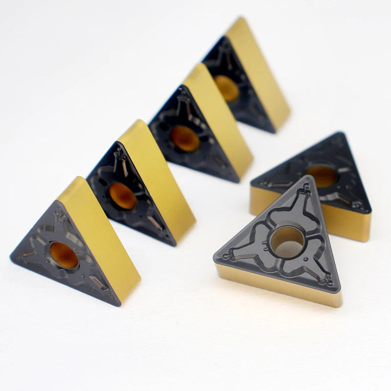 

Free Shipping TNMG160404 160408 TM Indexable Carbide Inserts for Lathe Machining Steel Finishing Durable CVD Coating