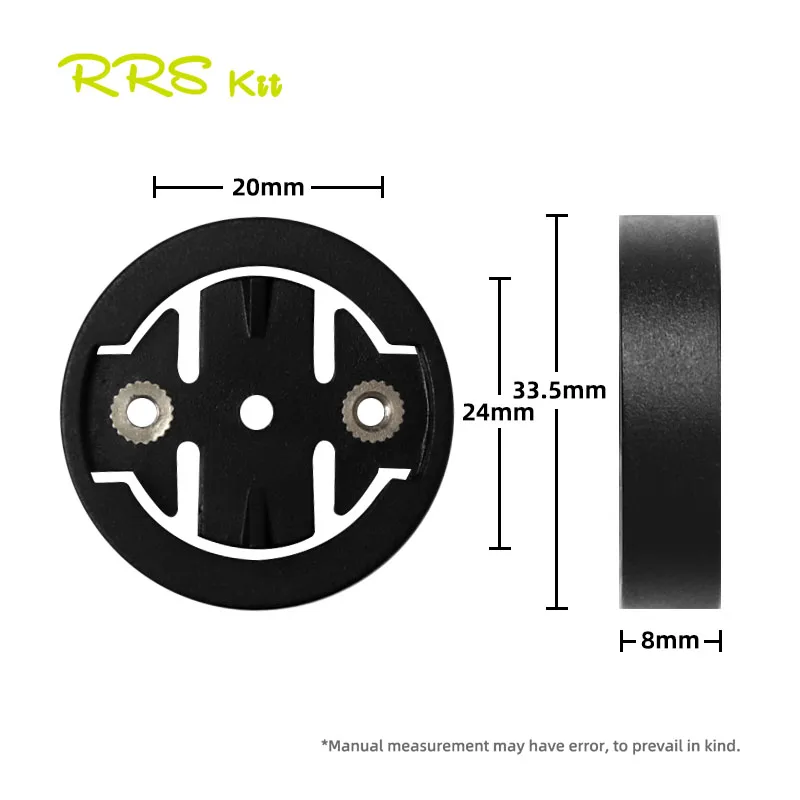 Rrskit Bicycle Computer Stand Base Dial Suitable Stand Repair Accessories For Garmin iGPSPORT  M80 Original Cycle Computer Mount