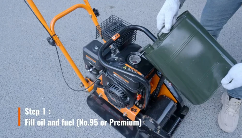 

Виброплита Good Choice 6.5HP, 196CC, бензиновый двигатель, вибрационный уплотнитель 2360 фунтов, плита 22.1x15.9 дюймов, Power Jumping Jack