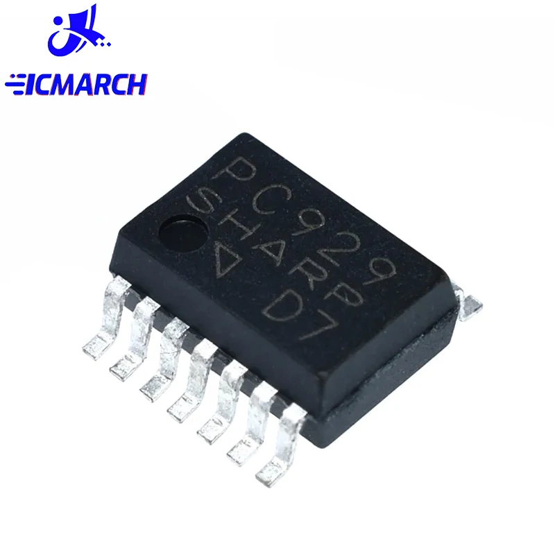 

1Piece PC929 PC929J00000F Optical Isolator - Logic Output SOP-14 New Good Quality Chipset SMD SOP14