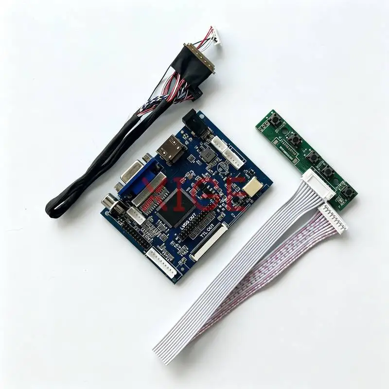 

For BT156GW02 BT156GW01 N156B6 N156BGE Drive Controller Board Kit 1366*768 1366x768 40Pin LVDS HDMI+VGA+AV Laptop Display Screen