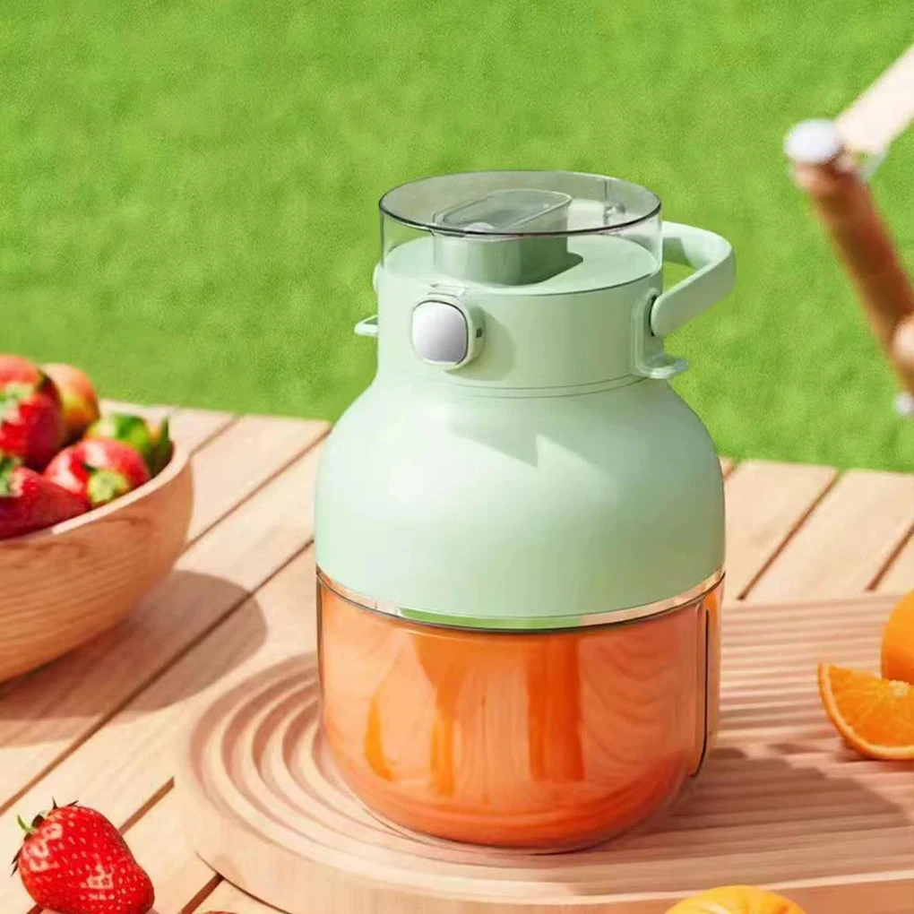 Mini Juicer Blender Large Capacity And Efficient For On Go Durable Juice Blender Portable Fast Mixer