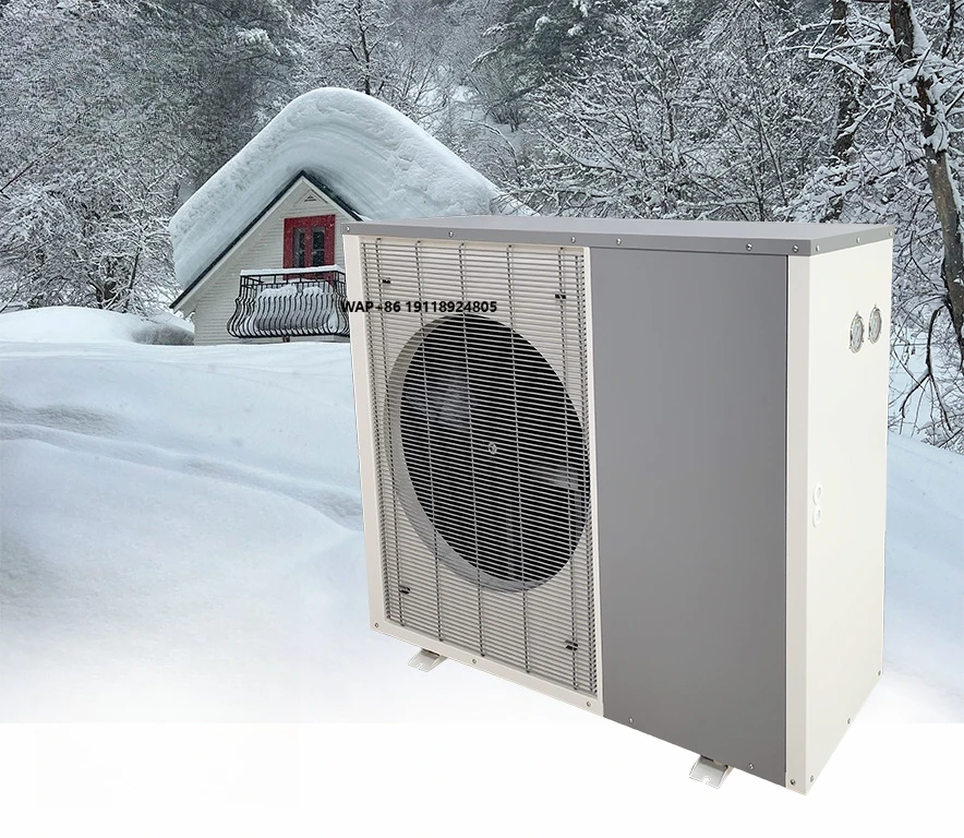 Air Source Heat Pump R290 Inverter Solar/Electric Powered Low Noise Domestic Hot Water Heater with App Control 2-Year Warranty