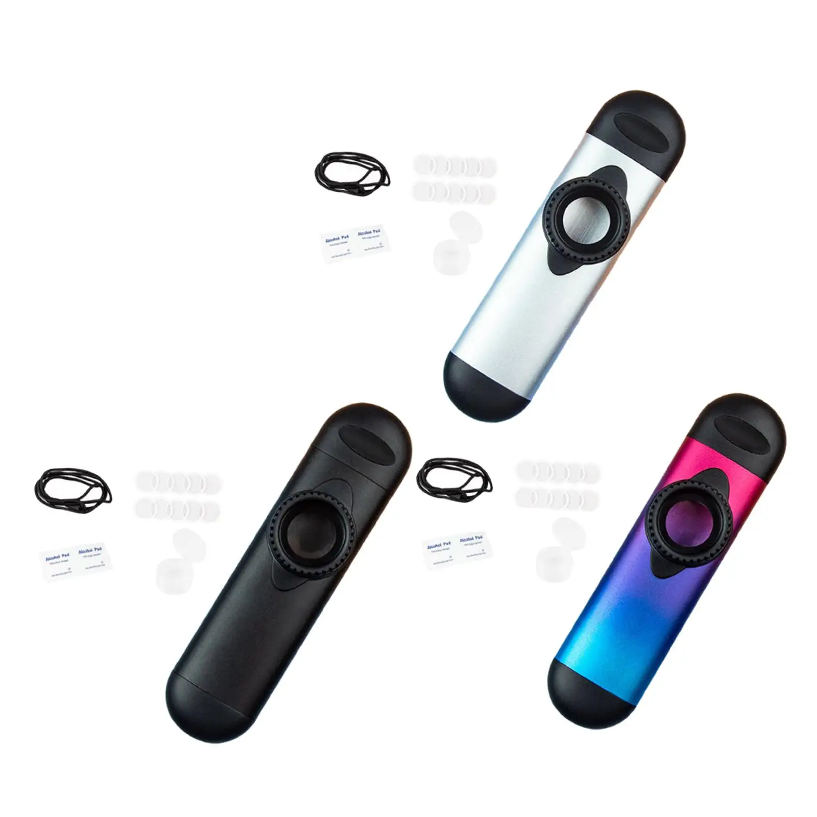 Kazoo Armónica Fácil de tocar Regalo único Instrumento musical de tono ajustable Juguete musical para adultos y niños Amantes de la música