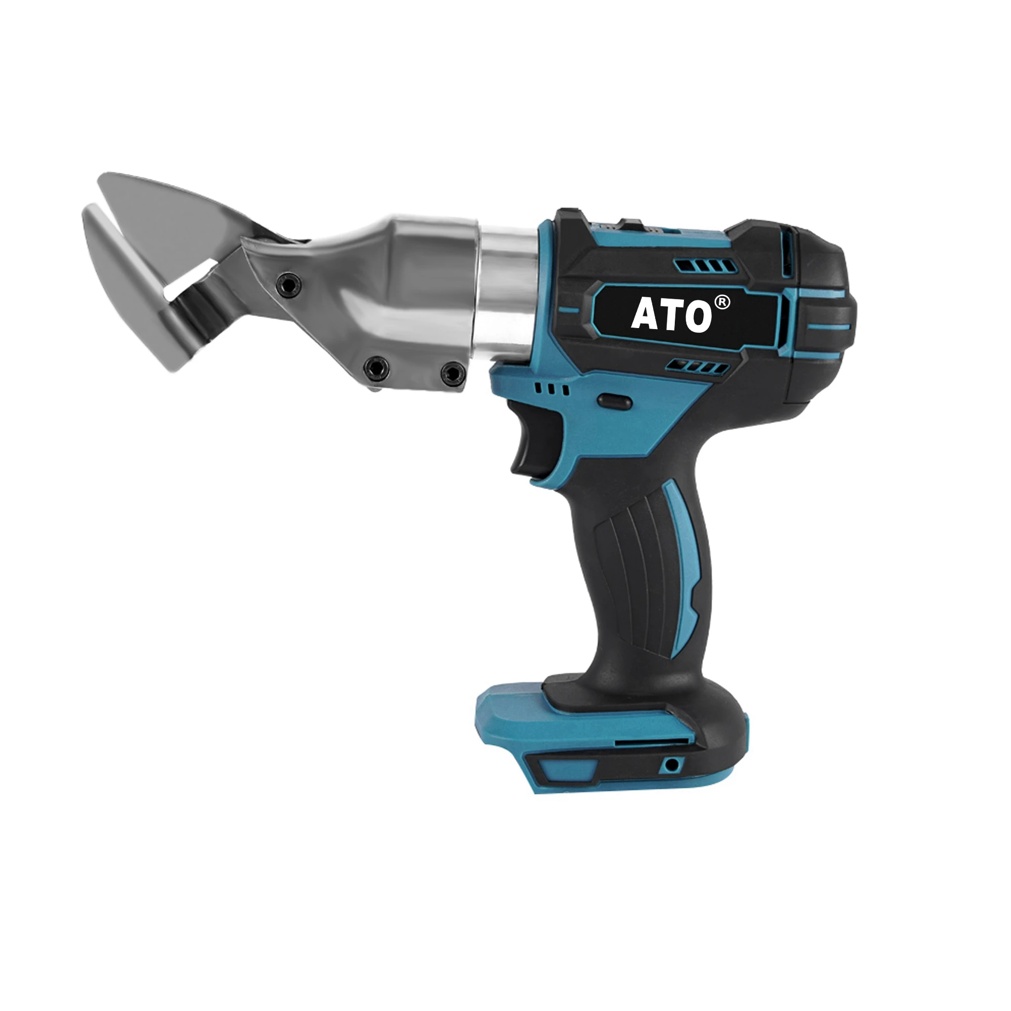 ATO Electric Scissors Efficient Cordless Rechargeable Multifunction Power Cutting Tool Compatible With Makita 18v Battery