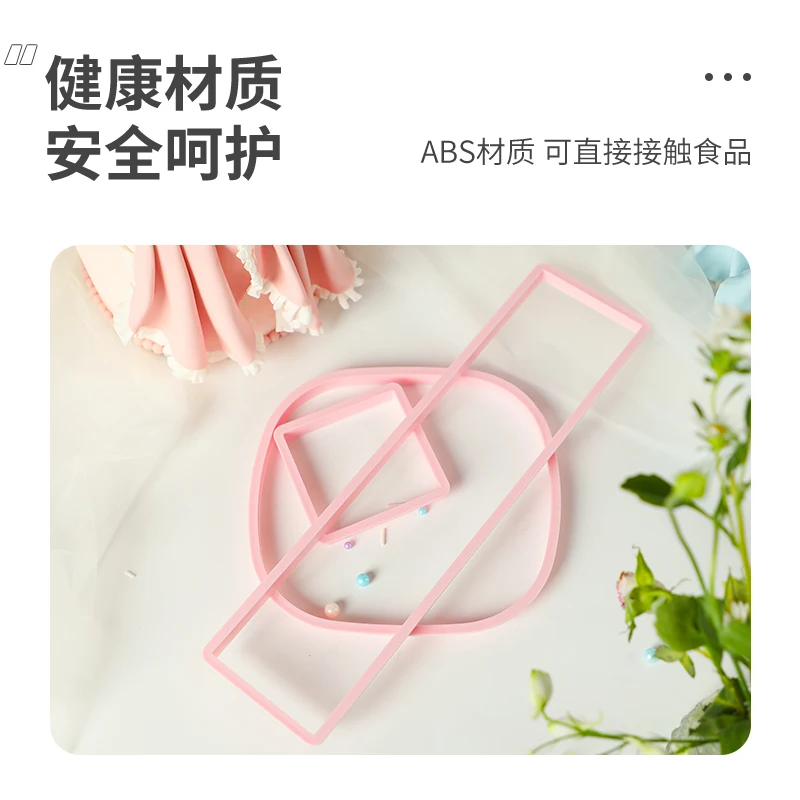 Bow Knot Cutting Mold European-style Beautiful Fondant Cake Decoration Cookie Steamed Bun Press Mold Diy Baking Mold Tools