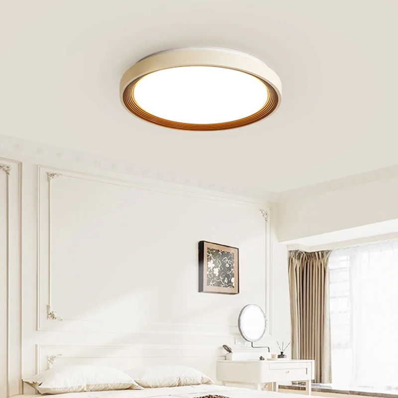 Modern Bedroom Ceiling Lamp LED Round Light For Living Room Dining Room Study Ceiling Lights Home