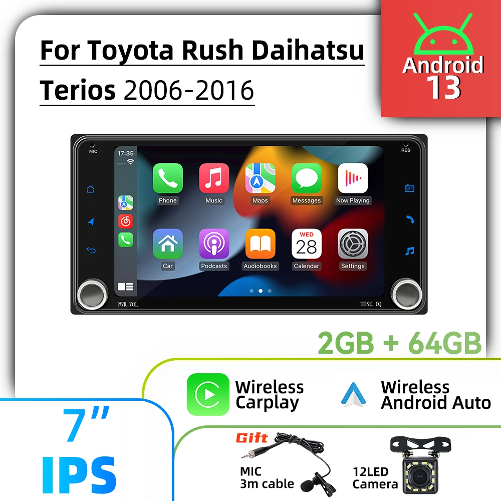 Car Multimedia 7" S… - image