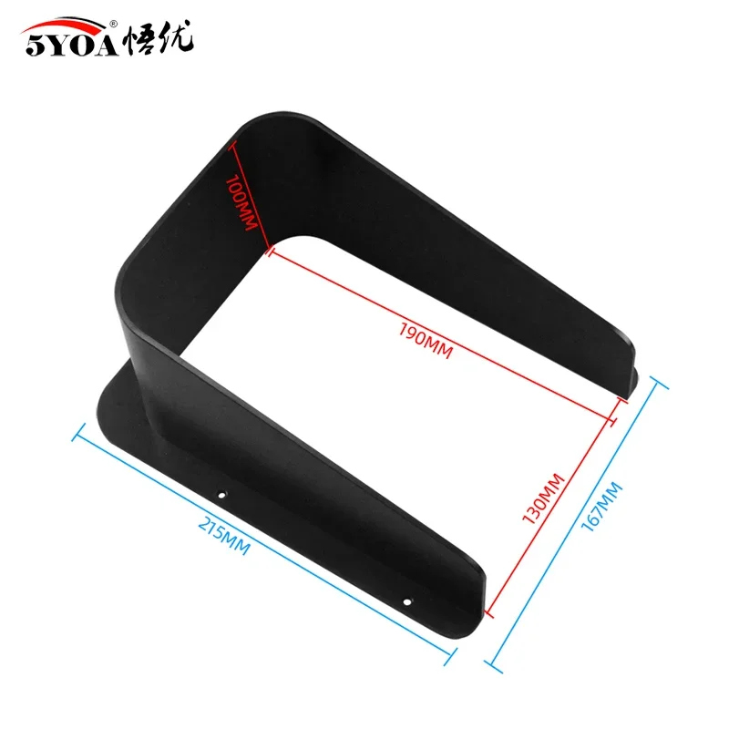5YOA Outdoor Rainproof Cover Waterproof Case Rain Protector Protection Access Control Keypad Doorbell Card Reader Sun Shell