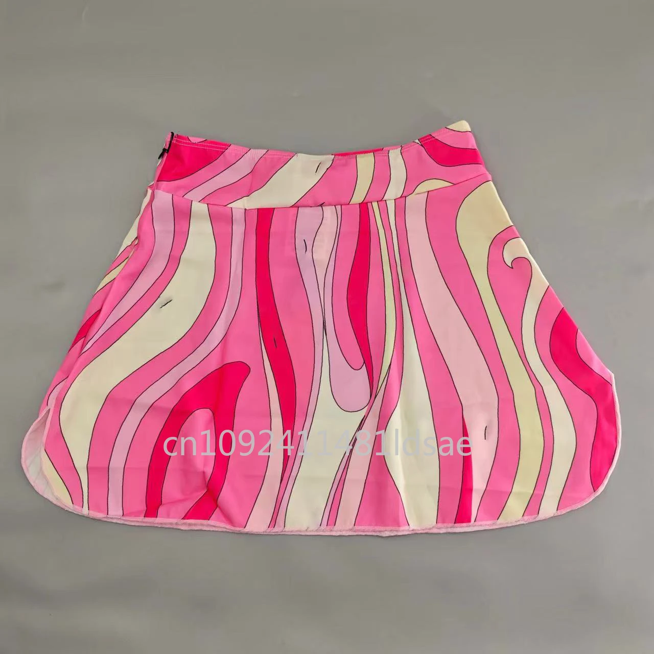 

Роскошный дизайн, женские шелковые юбки, дизайнерские брендовые женские сексуальные женские топы, комплекты юбок