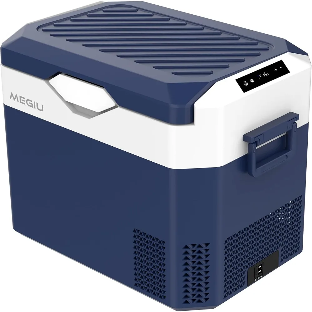

Car Refrigerator Portable 12V Fridge 32 Quart 12 Volt Freezer Compressor Cooler 12V/24V DC 110～240 V AC for Truck Van RV Camper