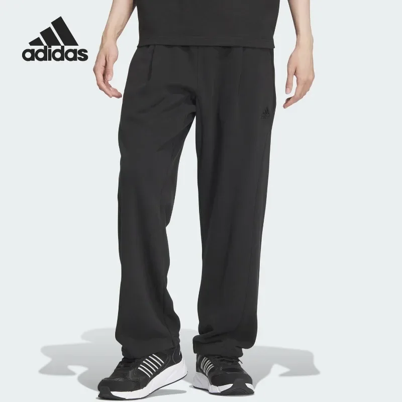 Adidas Unisex Autumn Winter Lightweight Thin for Men Women, Drawstring Waist Slant Pockets Cargo Walk Trousers JP3006